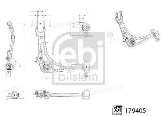 Febi 179405