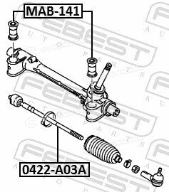 Febest 0422-A03A