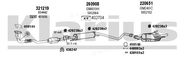 Klarius 391291E