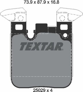 Textar 2502901