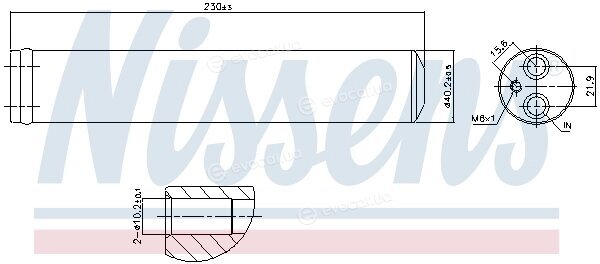 Nissens 95801