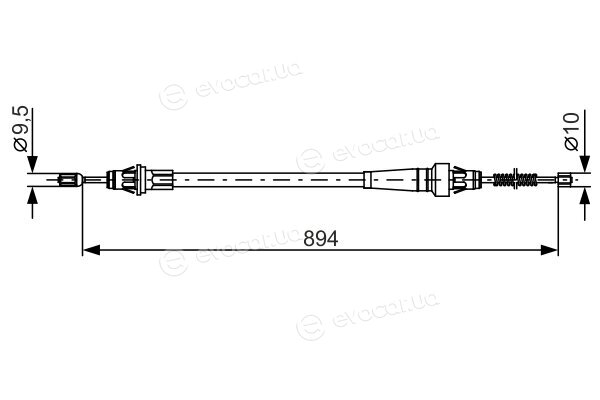 Bosch 1 987 482 365