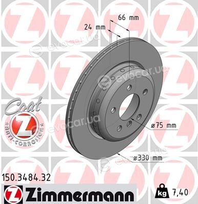 Zimmermann 150.3484.32