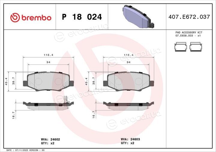 Brembo P 18 024