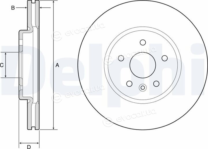 Delphi BG4783C