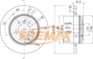 Fremax BD-6127