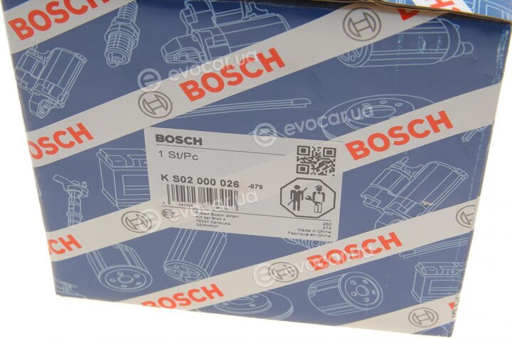 Bosch K S02 000 026