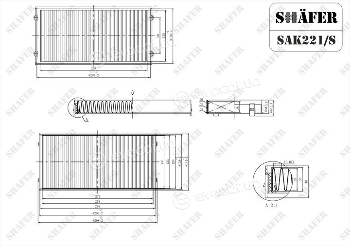 Shafer SAK221S