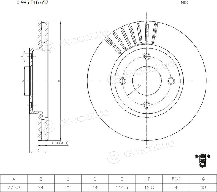 Bosch 3 397 011 965