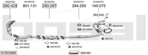 Bosal SYS03989