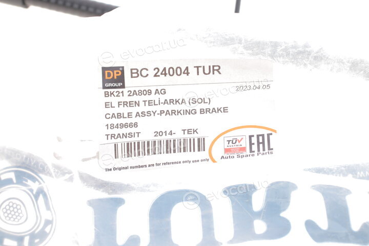 DP BC 24004 TUR