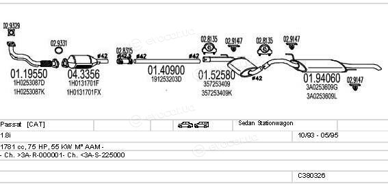 MTS C380326003184