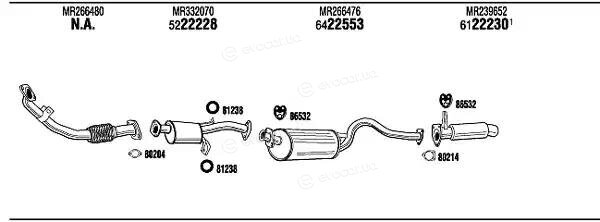 Walker / Fonos MI65540A