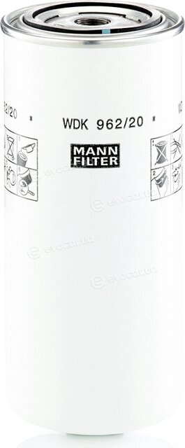 Mann WDK 962/20