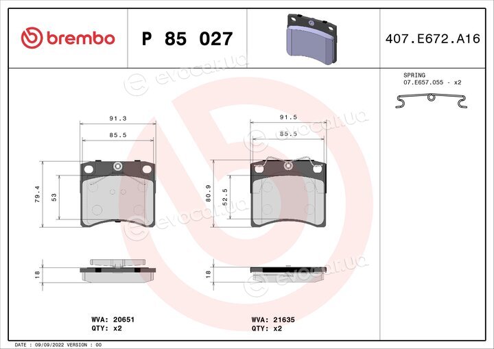 Brembo P 85 027