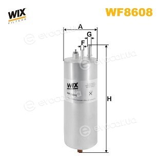 WIX WF8608