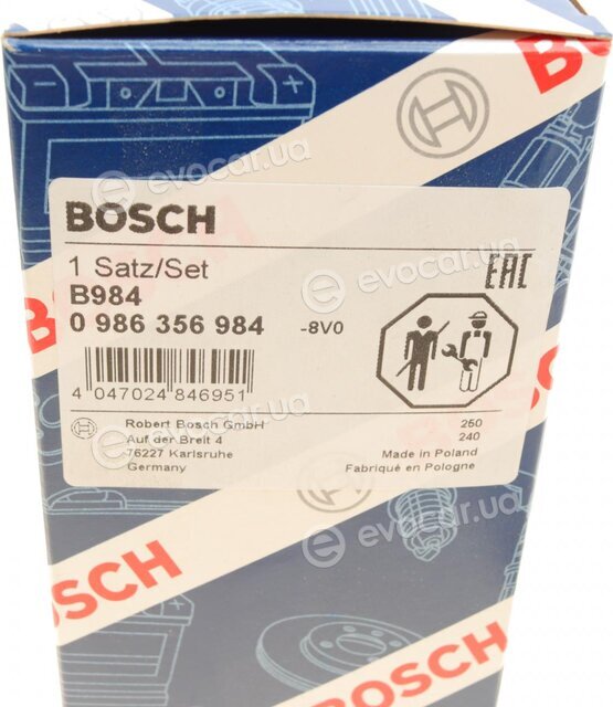 Bosch 0 986 356 984