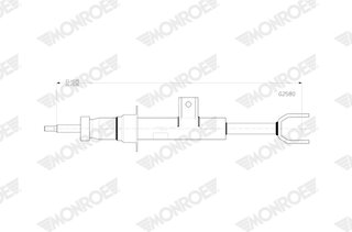 Monroe G2580