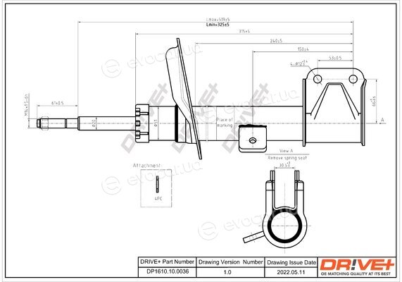 Drive+ DP1610.10.0036