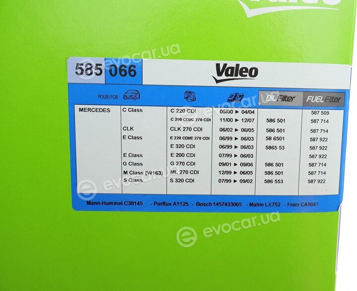 Valeo 585066