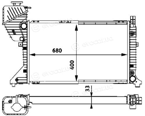 Mahle CR 727 000P