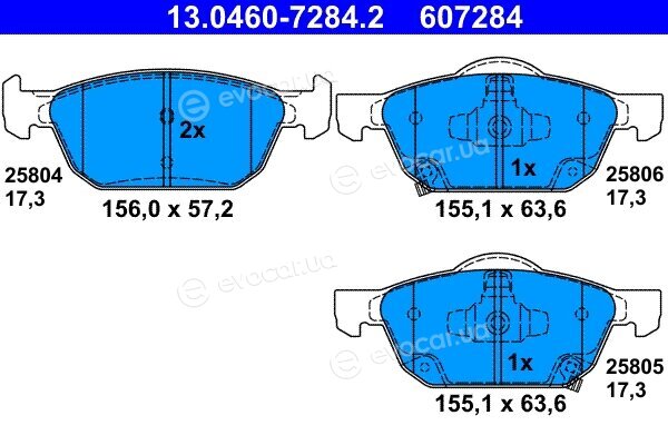 ATE 13.0460-7284.2