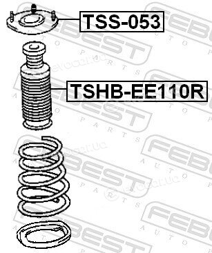 Febest TSHB-EE110R