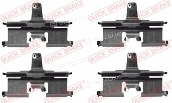 Kawe / Quick Brake 109-1692