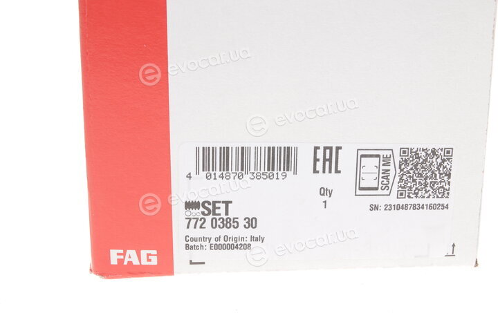 FAG 772 0385 30