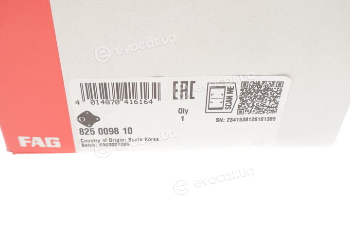 FAG 825 0098 10