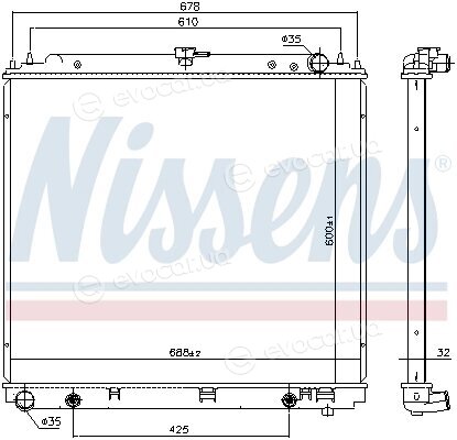 Nissens 69485