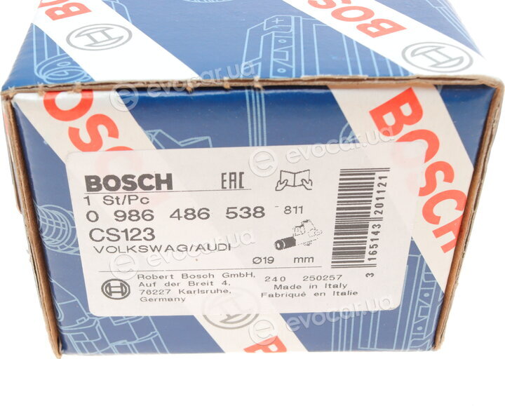 Bosch 0 986 486 538