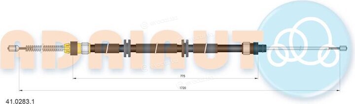 Adriauto 41.0283.1