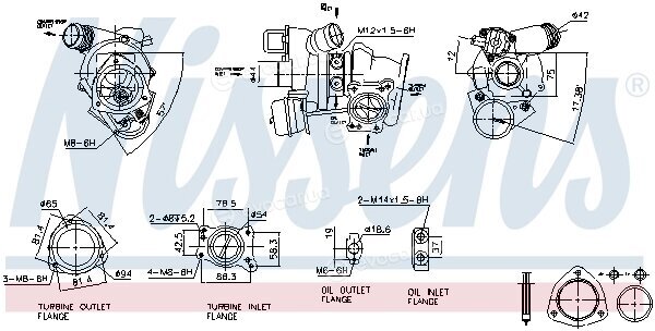 Nissens 93282