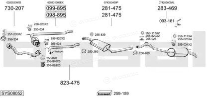 Bosal SYS08052