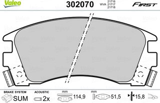Valeo 302070