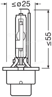 Osram 66250