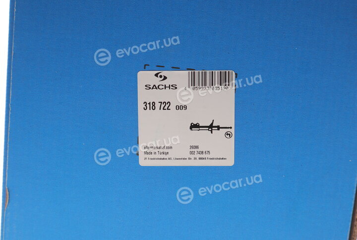 Sachs 318 722