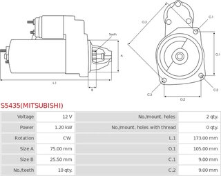 AS S5435(MITSUBISHI)