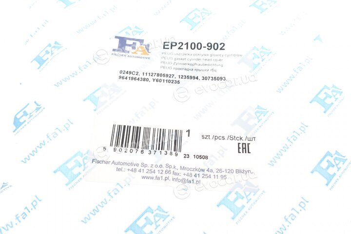 FA1 EP2100-902