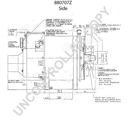 Prestolite 880707Z