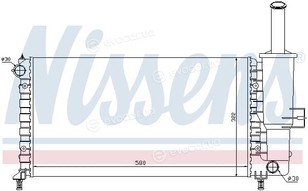 Nissens 61764