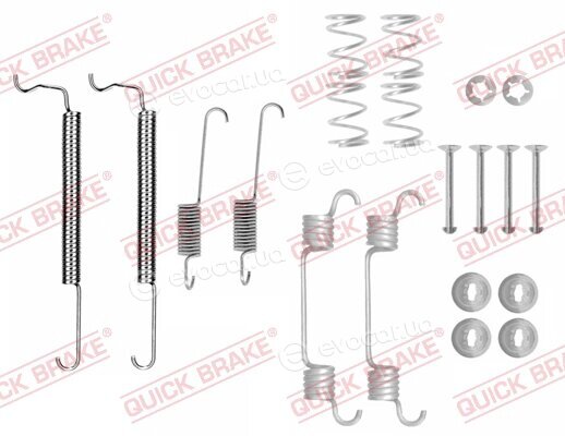 Kawe / Quick Brake 105-0043