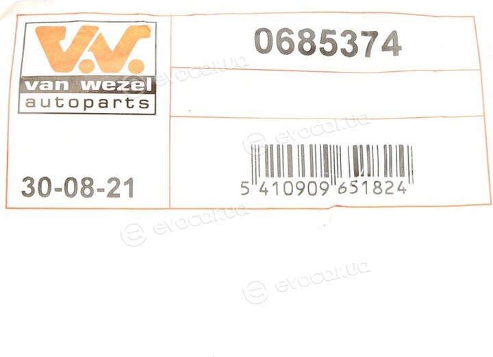 Van Wezel 0685374