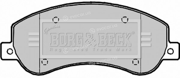 Borg & Beck BBP1964