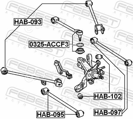 Febest 0325-ACCF3