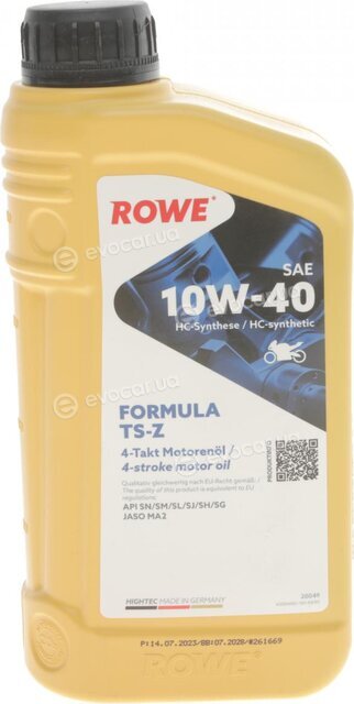 Rowe 20049-0010-99