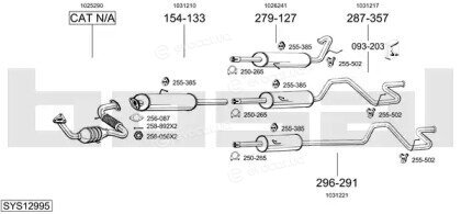 Bosal SYS12995