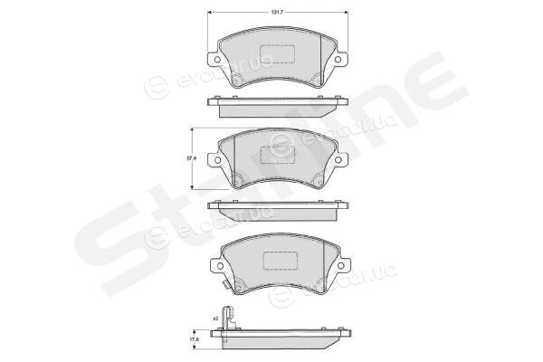 Starline BD S838P