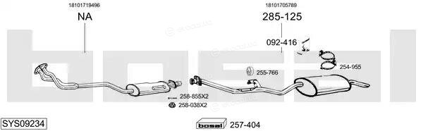 Bosal SYS09234